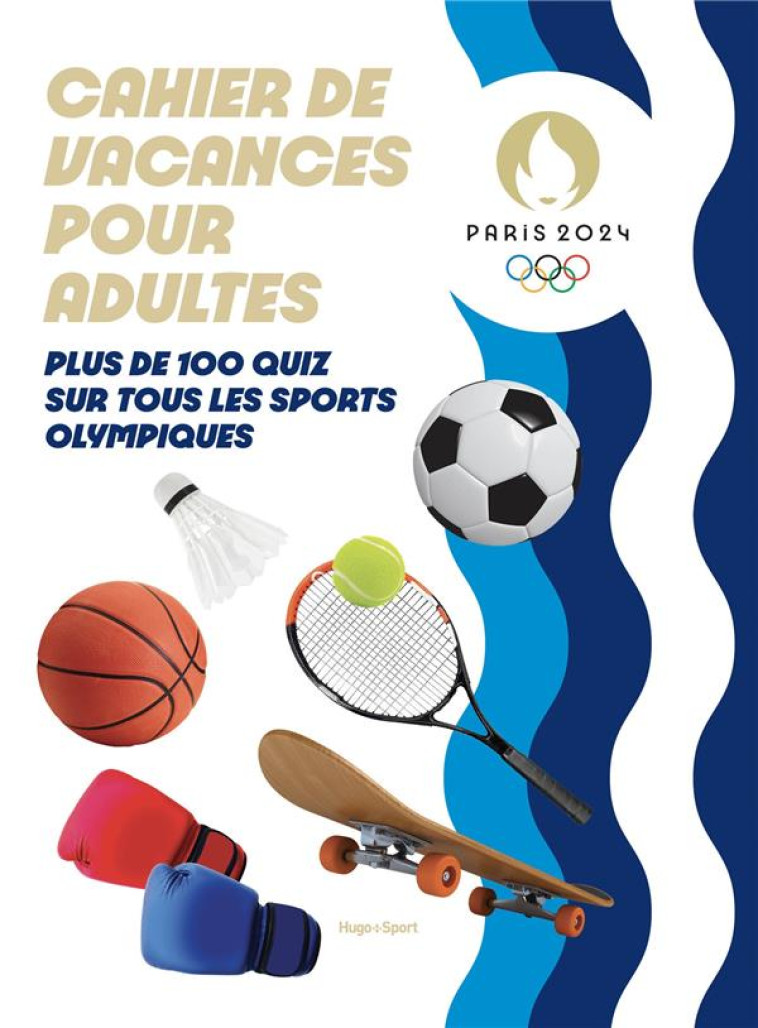 CAHIER DE VACANCES POUR ADULTES PARIS 2024 - 2024 PARIS - NC