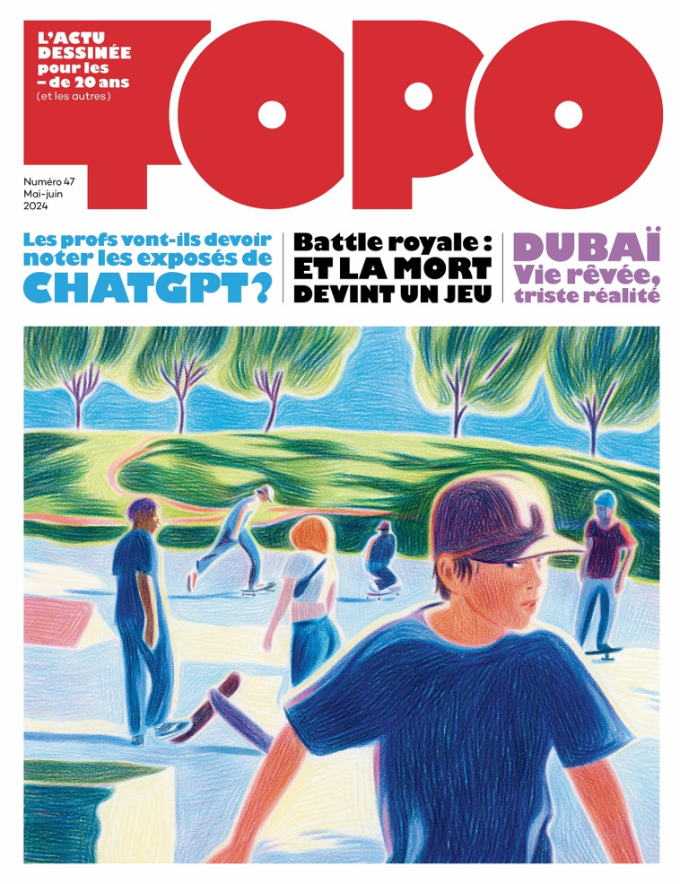 TOPO 47 -  Collectif, Laurence Fredet - TOPO