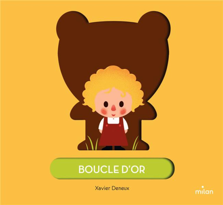 BOUCLE D-OR - DENEUX XAVIER - Milan jeunesse