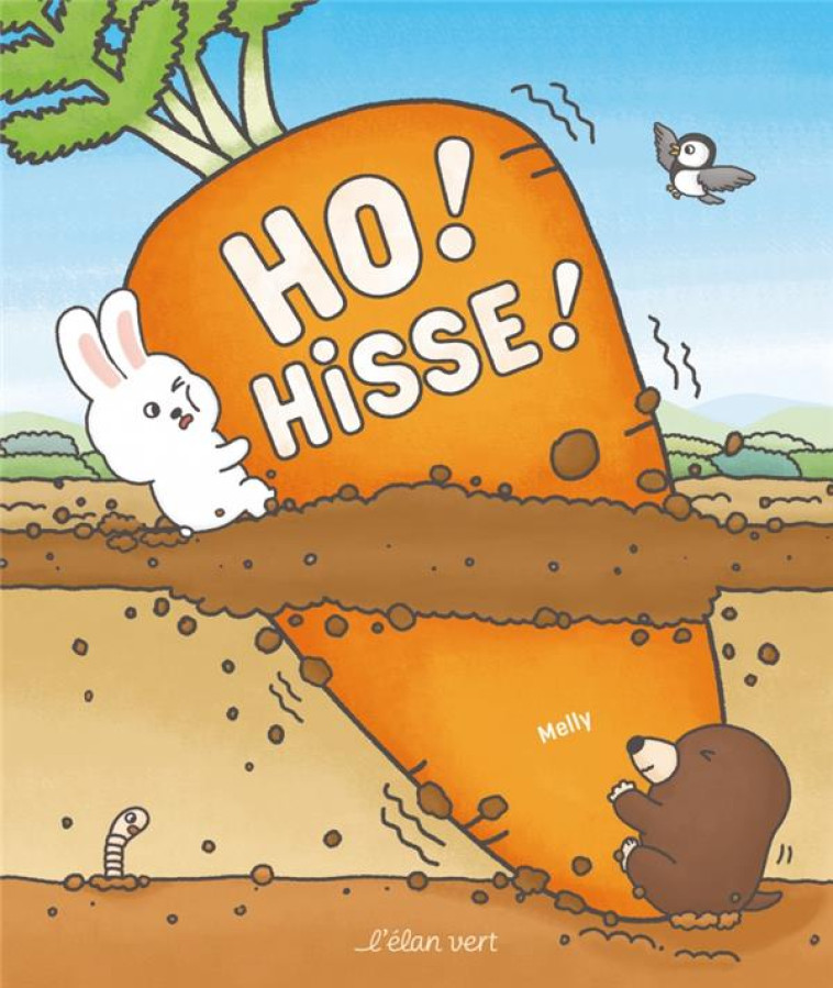 HO ! HISSE ! - MELLY - HURTUBISE HMH