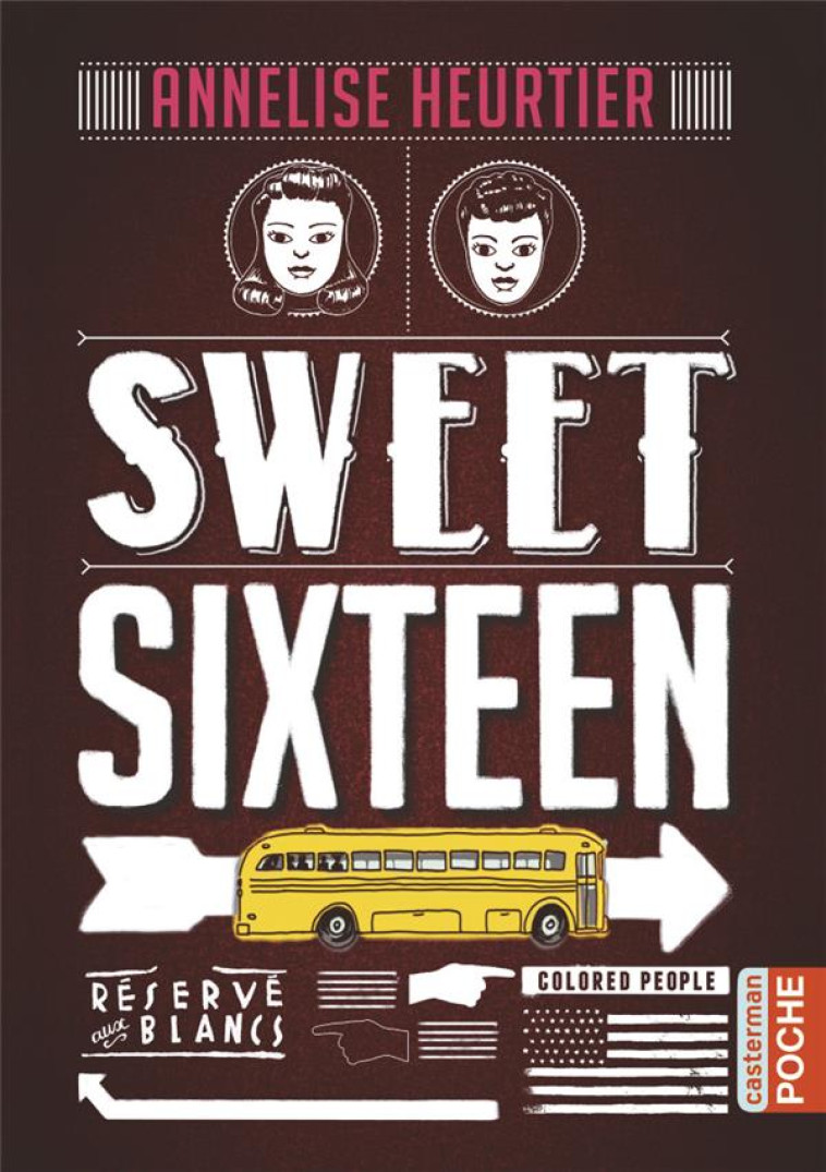 SWEET SIXTEEN (POCHE) - HEURTIER ANNELISE - Casterman