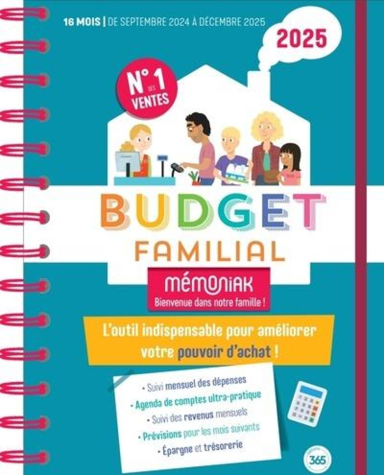 BUDGET FAMILIAL MEMONIAK 2025 - XXX - NC