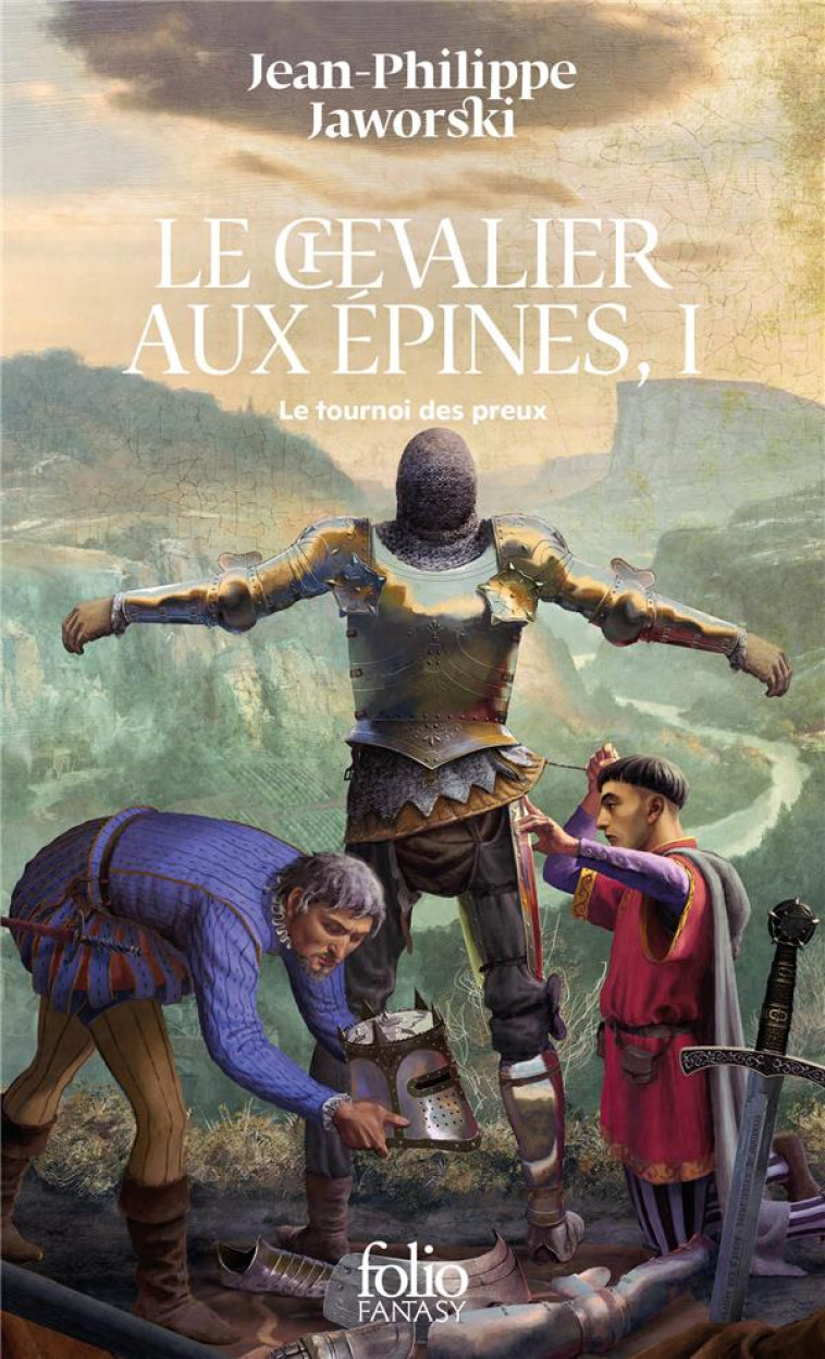 LE CHEVALIER AUX EPINES - VOL01 - JAWORSKI J-P. - GALLIMARD