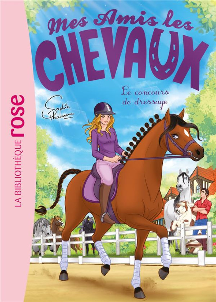 MES AMIS LES CHEVAUX - SOPHIE THALMANN - T45 - MES AMIS LES CHEVAUX 45 - LIVRE/THALMANN - HACHETTE