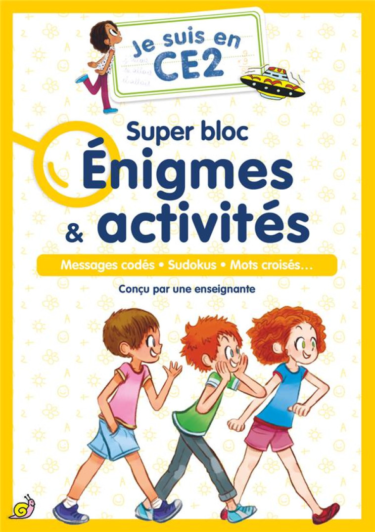 JE SUIS EN CE2 - SUPER BLOC ENIGMES & ACTIVITES - MAGDALENA/DESFORGES - FLAMMARION