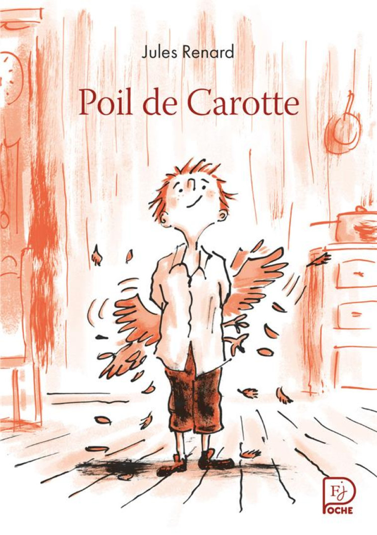 POIL DE CAROTTE - BADEL/RENARD - FLAMMARION