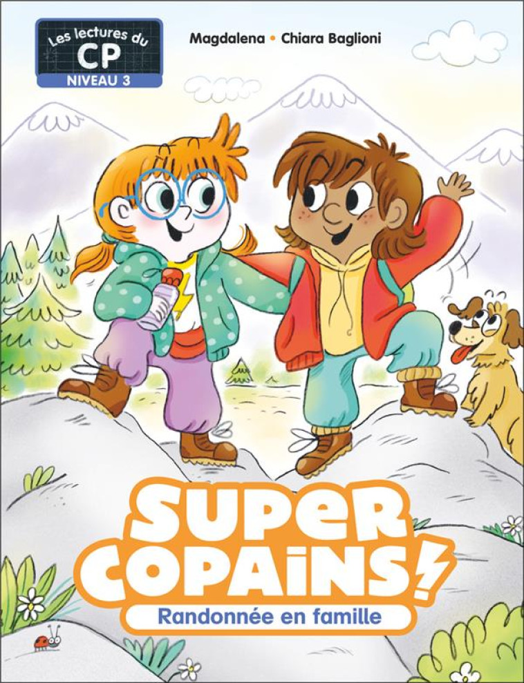 SUPER COPAINS -8- RANDONNEE EN FAMILLE - MAGDALENA/BAGLIONI - FLAMMARION