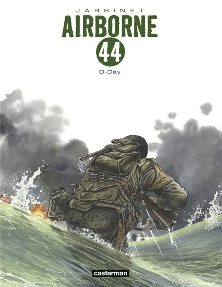 AIRBORNE 44 - D-DAY - INTEGRALE DEBARQUEMENT (T3 ET T4) - JARBINET - CASTERMAN