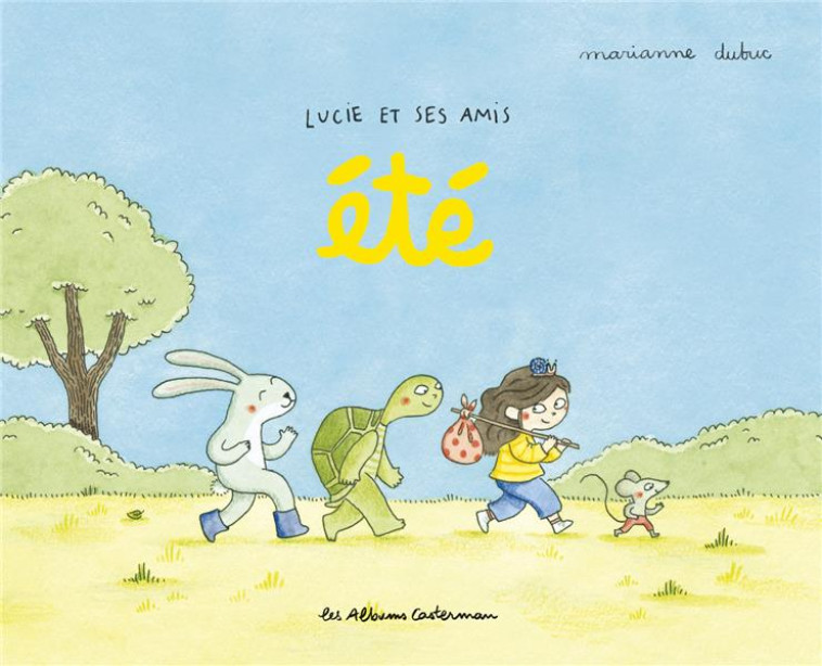 LUCIE ET SES AMIS - ETE - DUBUC - CASTERMAN