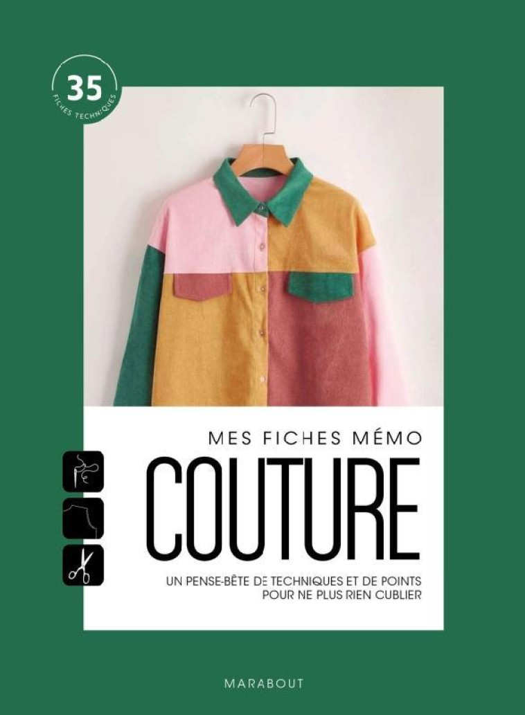 MES FICHES MEMO COUTURE - MADEL/MAKAHARA - MARABOUT