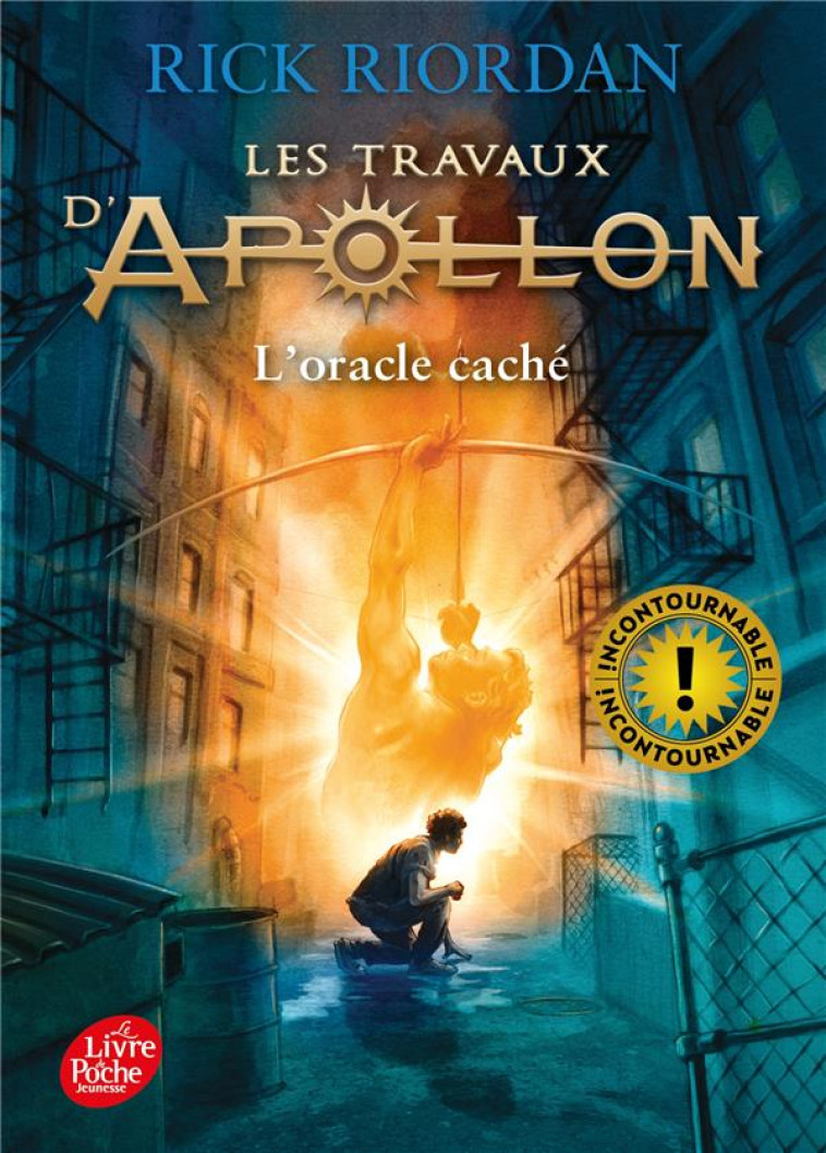 TRAVAUX D-APOLLON  TO1 L-ORACLE CACHE - RIORDAN RICK - HACHETTE