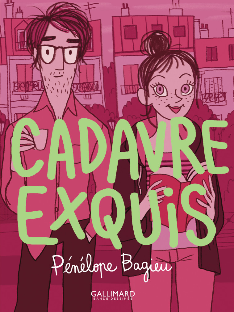 CADAVRE EXQUIS (POCHE) - Pénélope Bagieu - GALLIMARD BD