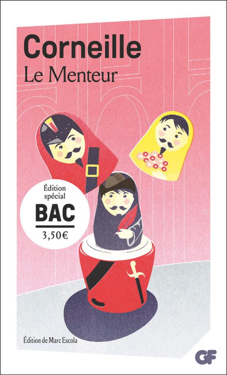 LE MENTEUR (BAC 2025) - CORNEILLE PIERRE - FLAMMARION