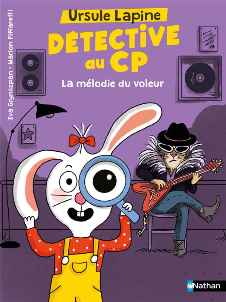 URSULE LAPINE, DETECTIVE AU CP : LA MELODIE DU VOLEUR - GRYNSZPAN/PIFFARETTI - CLE INTERNAT