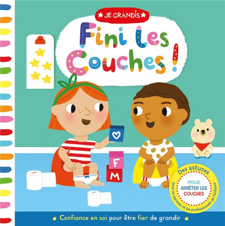 FINI LES COUCHES! - COLLECTIF - 1 2 3 SOLEIL