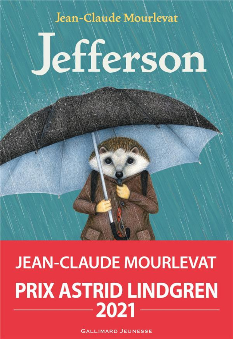 JEFFERSON - MOURLEVAT, JEAN-CLAU - GALLIMARD