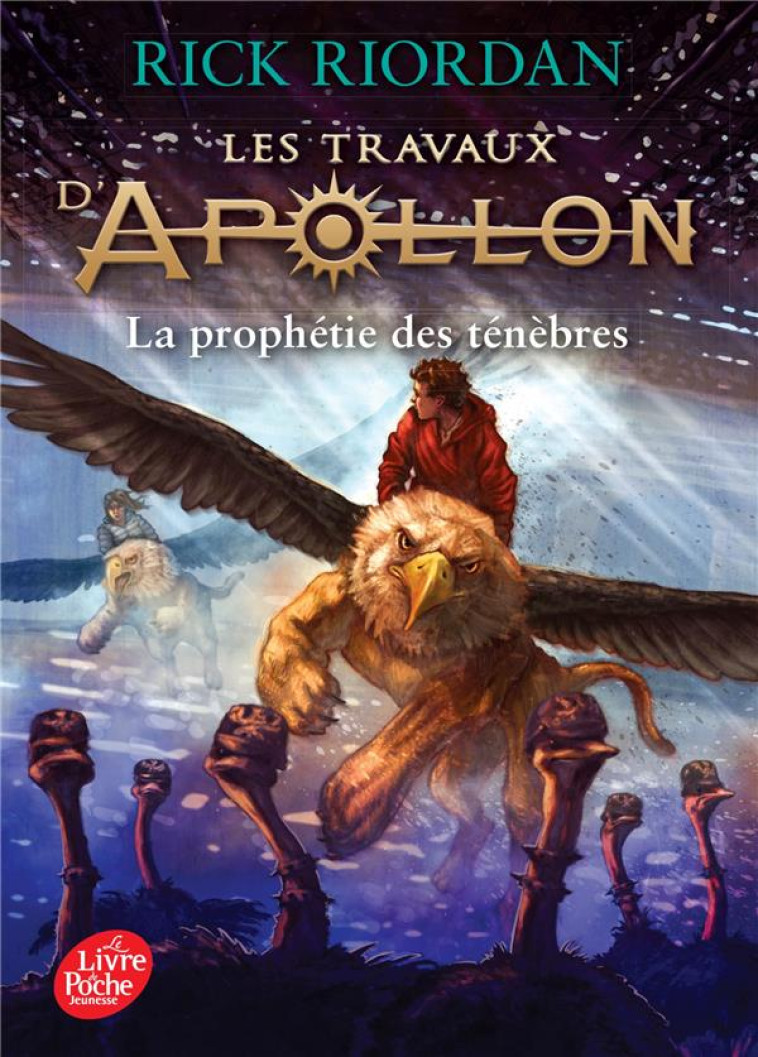 LES TRAVAUX D-APOLLON - TOME 2 - RIORDAN RICK - POCHE JEUNESSE