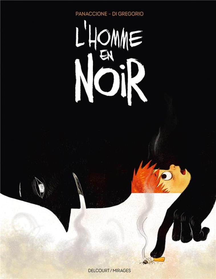 L-HOMME EN NOIR - ONE SHOT - L-HOMME EN NOIR - PANACCIONE - DELCOURT