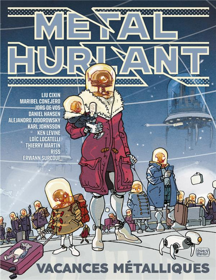 METAL HURLANT N 11 - LA FRONTIERE DES POSSIBLES - COLLECTIF - NC