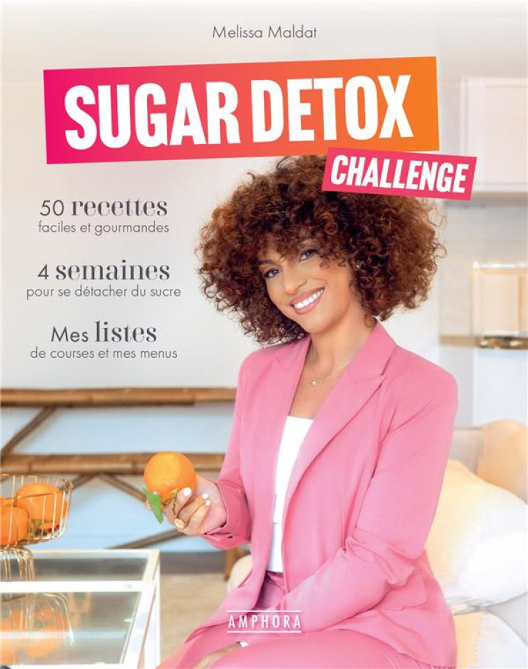 SUGAR DETOX CHALLENGE - MALDAT MELISSA - AMPHORA