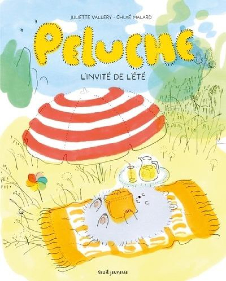 PELUCHE. L-INVITE DE L-ETE - VALLERY/MALARD - SEUIL JEUNESSE