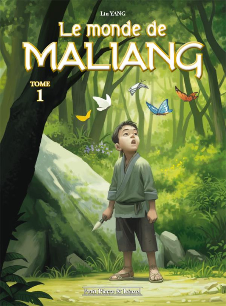 LE MONDE DE MALIANG - TOME 1 - LIU YANG - Clair de lune