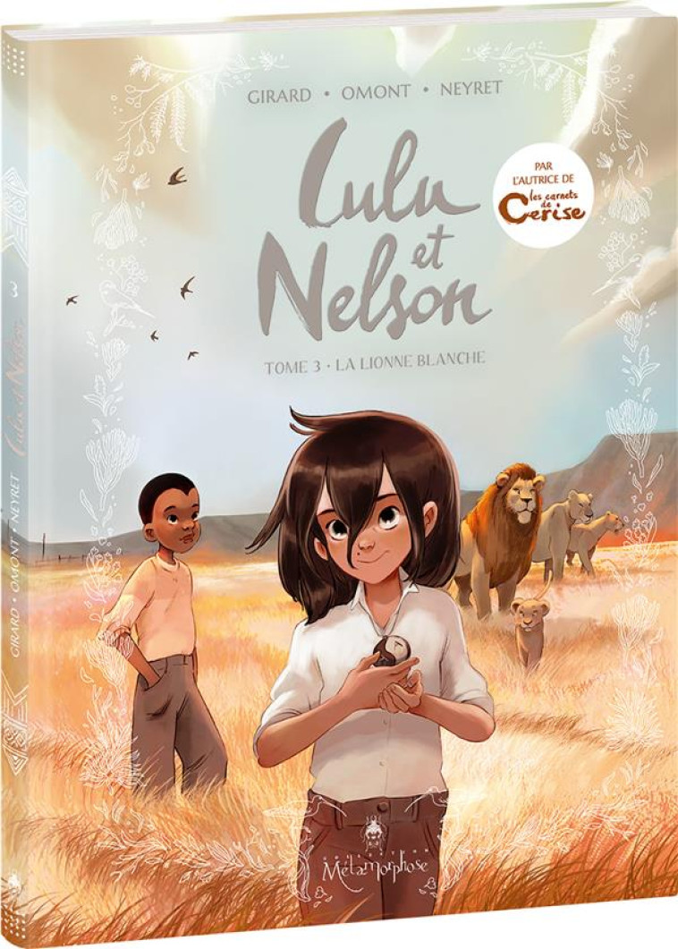 LULU ET NELSON - TOME 3 - GIRARD/OMONT/NEYRET - OXYMORE