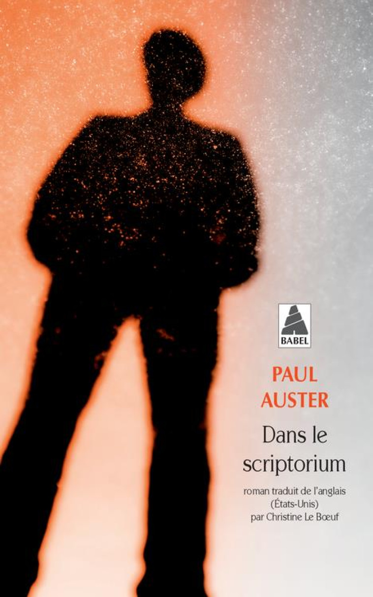 DANS LE SCRIPTORIUM - AUSTER  PAUL - ACTES SUD