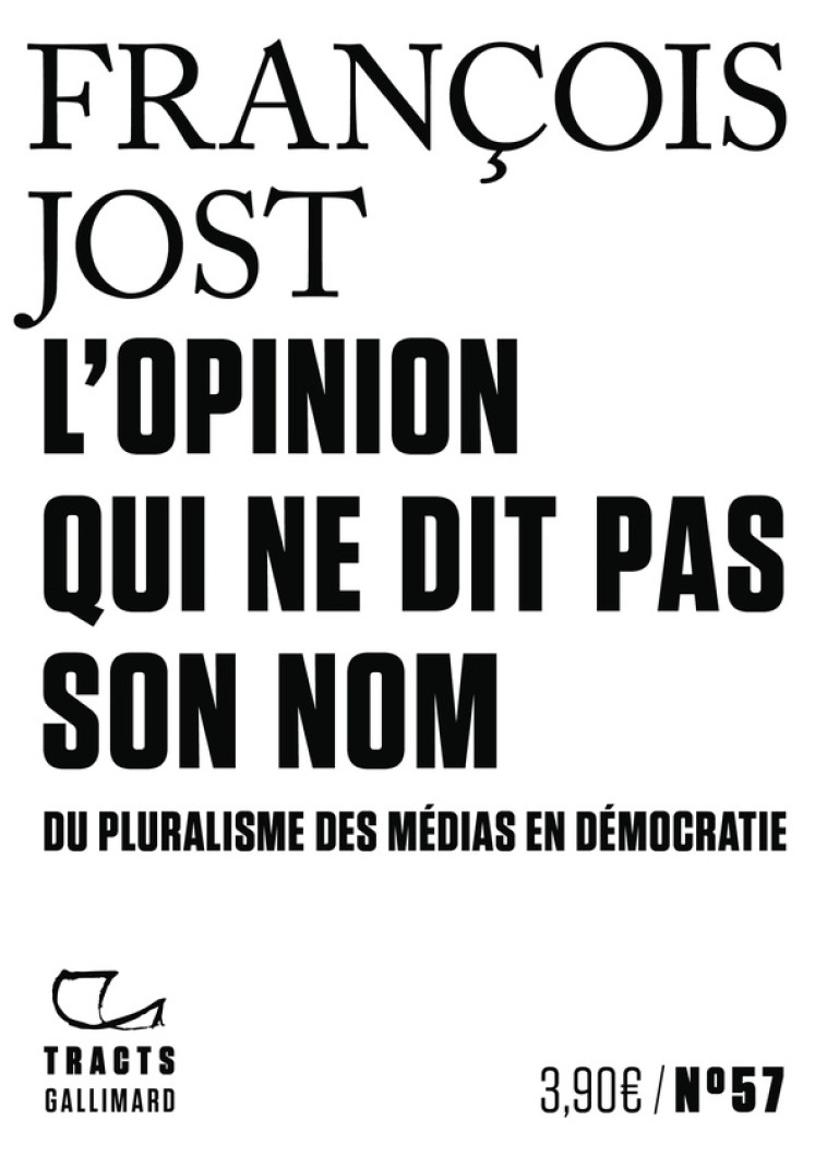 SAUVER LE PLURALISME (TP) - JOST FRANCOIS - GALLIMARD