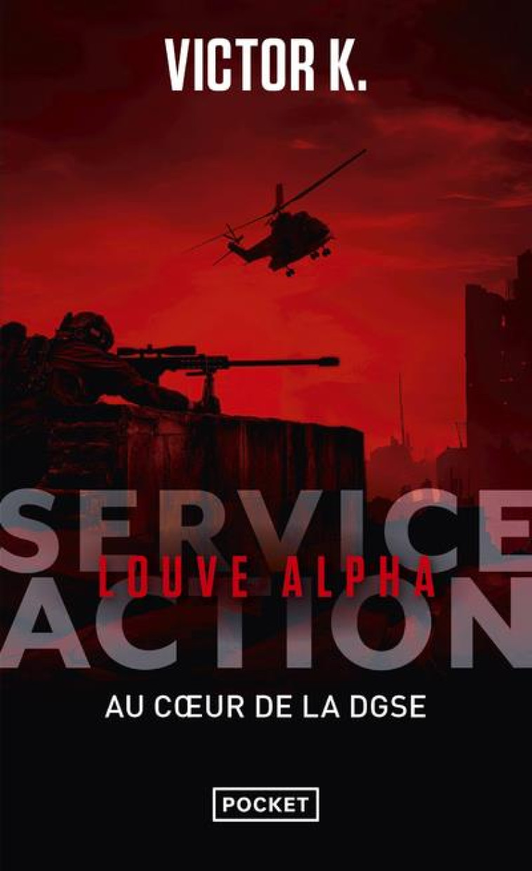 SERVICE ACTION - LOUVE ALPHA - K. VICTOR - POCKET