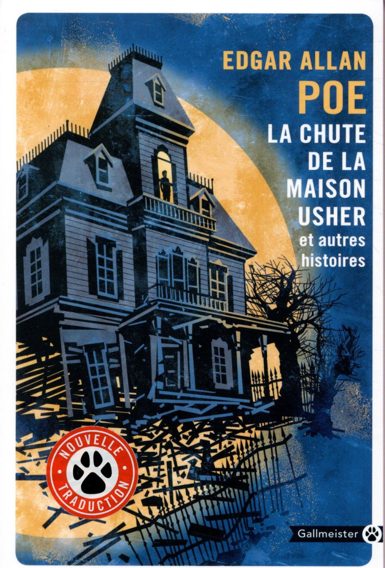 LA CHUTE DE LA MAISON USHER - POE EDGAR ALLAN - GALLMEISTER