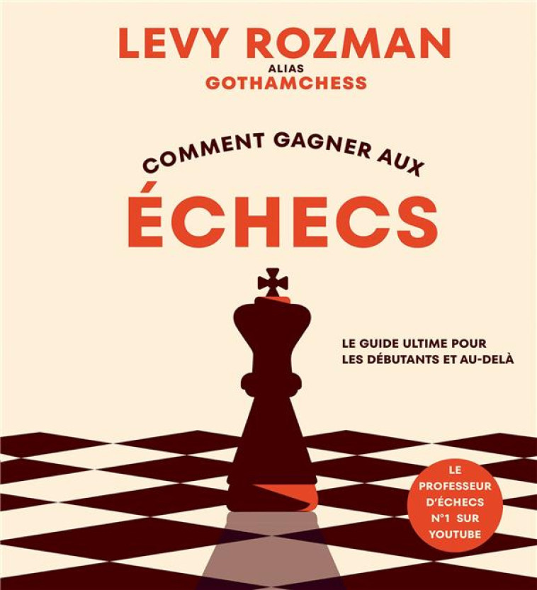 LES ECHECS POUR TOUS - ROZMAN LEVY - MARABOUT