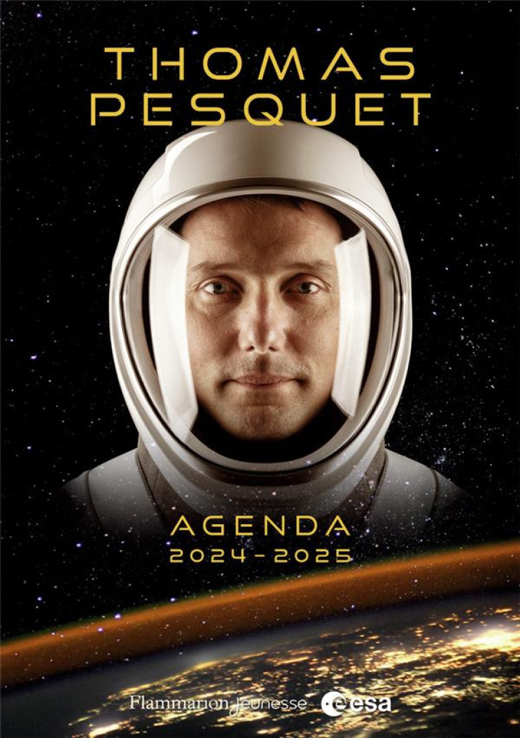 AGENDA THOMAS PESQUET 2024-2025 - PESQUET THOMAS - NC