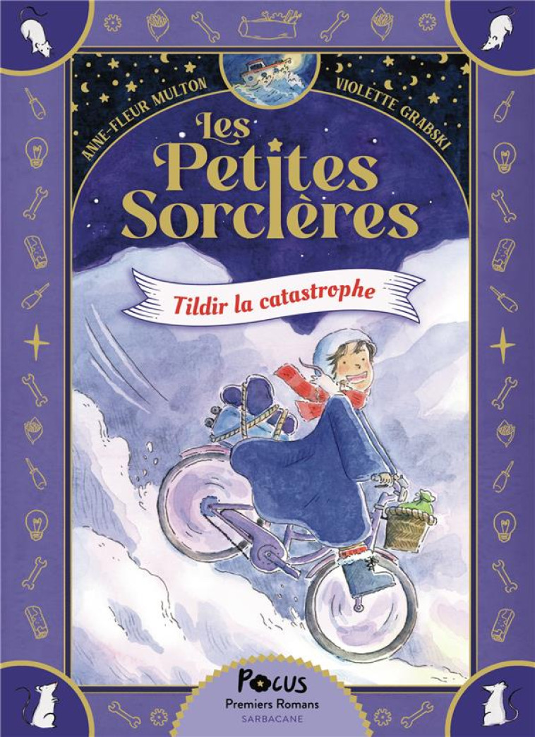 LES PETITES SORCIERES - LES PETITES SORCIERES - TILDIR LA CATASTROPHE - VOL01 - MULTON/GRABSKI - SARBACANE