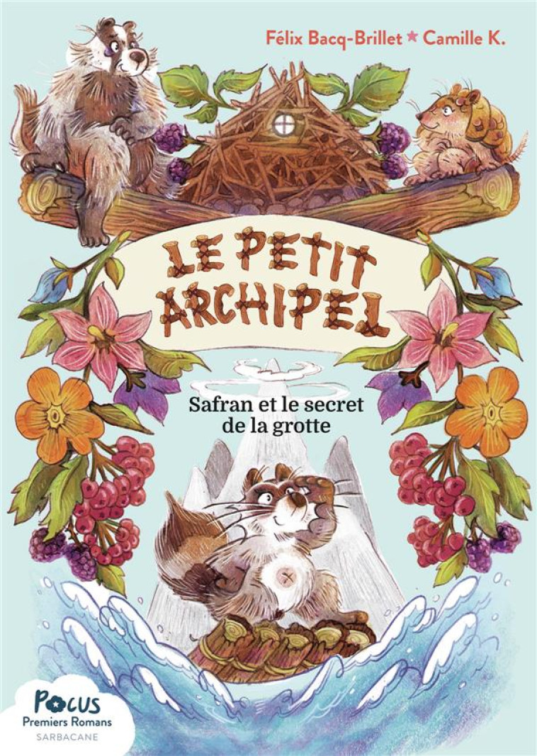 LE PETIT ARCHIPEL - LE PETIT ARCHIPEL - SAFRAN SOUS LA CINQUIEME ILE - VOL01 - BACQ/K. - SARBACANE