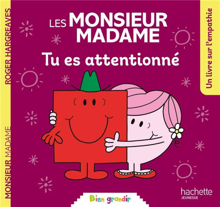 LES MONSIEUR MADAME PRENNENT SOIN DES AUTRES - COLLECTION BIEN GRANDIR - SANRIO - HACHETTE