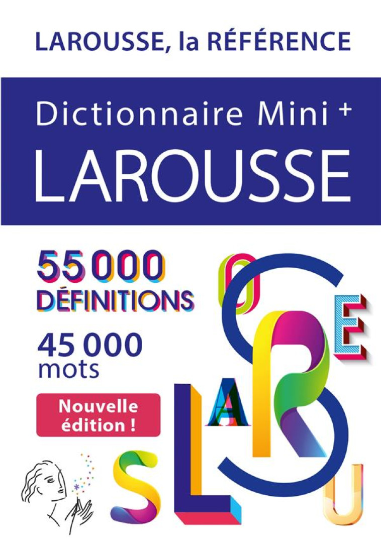 DICTIONNAIRE MINI PLUS LAROUSSE - COLLECTIF - LAROUSSE