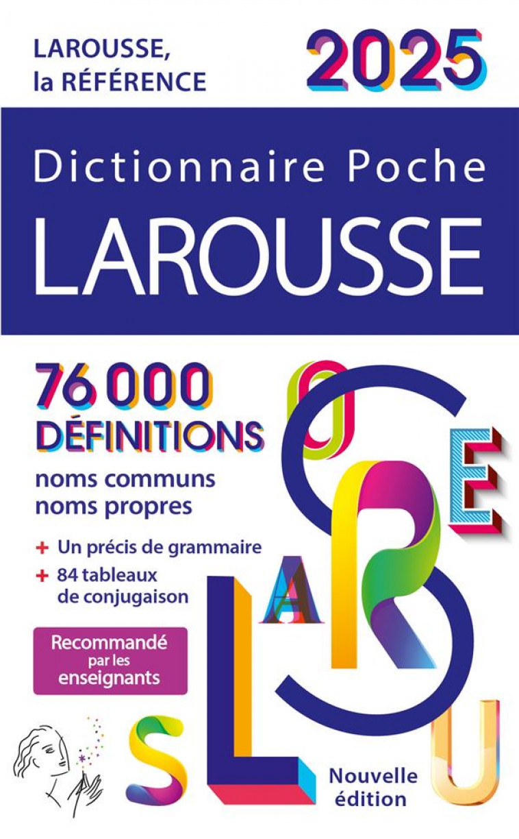 DICTIONNAIRE LAROUSSE POCHE 2025 - COLLECTIF - LAROUSSE