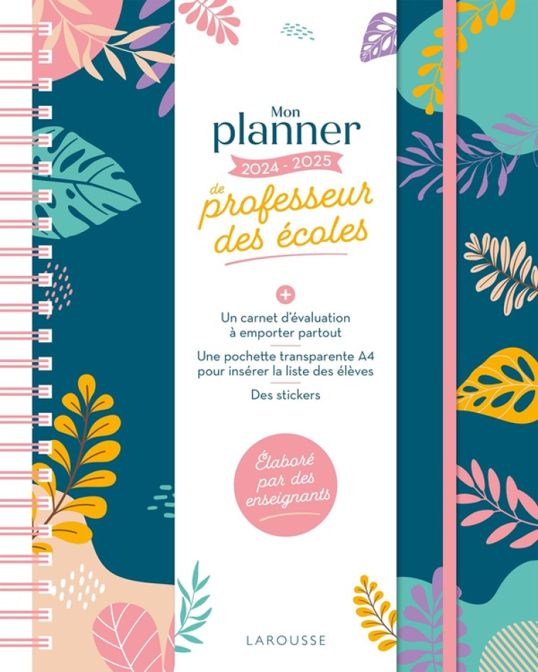 PLANNER  PROFESSEURS DES ECOLES - MAITRESSE P - NC