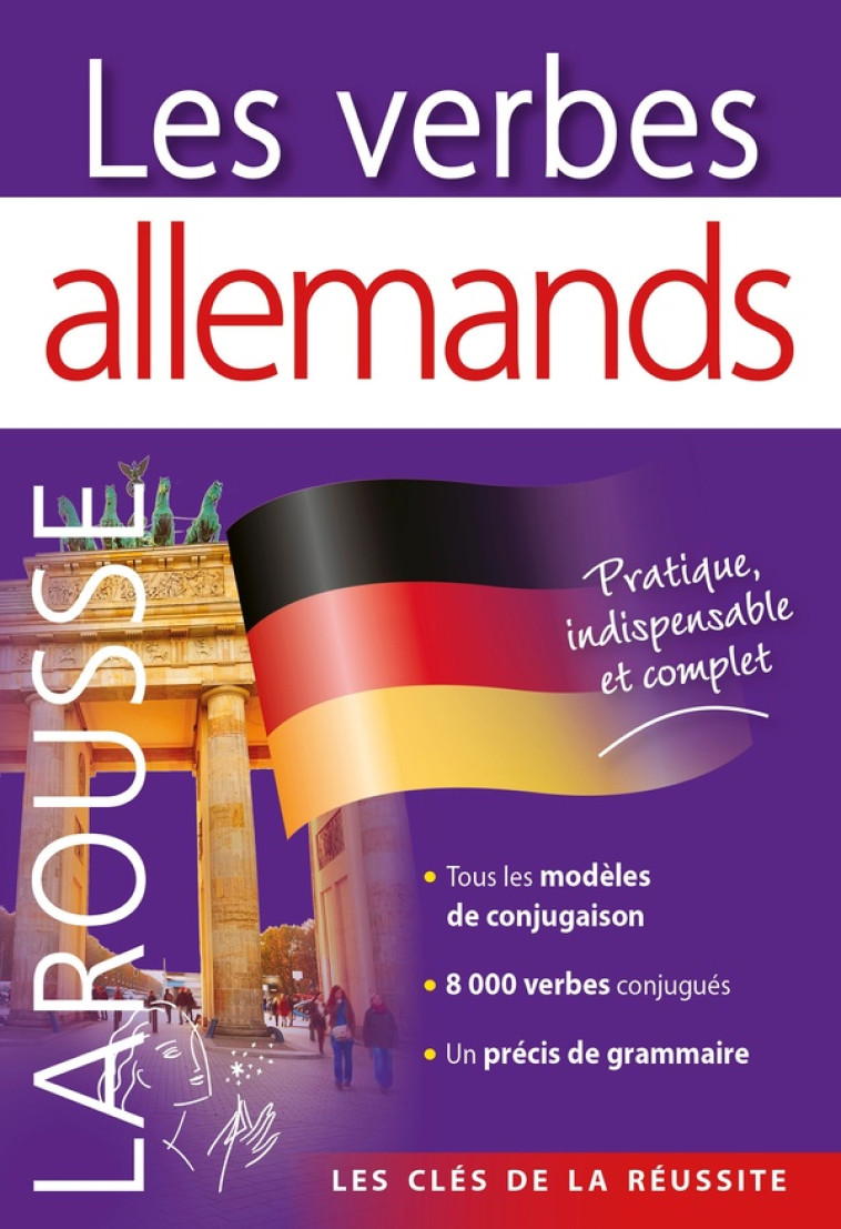 VERBES ALLEMANDS - COLLECTIF - LAROUSSE