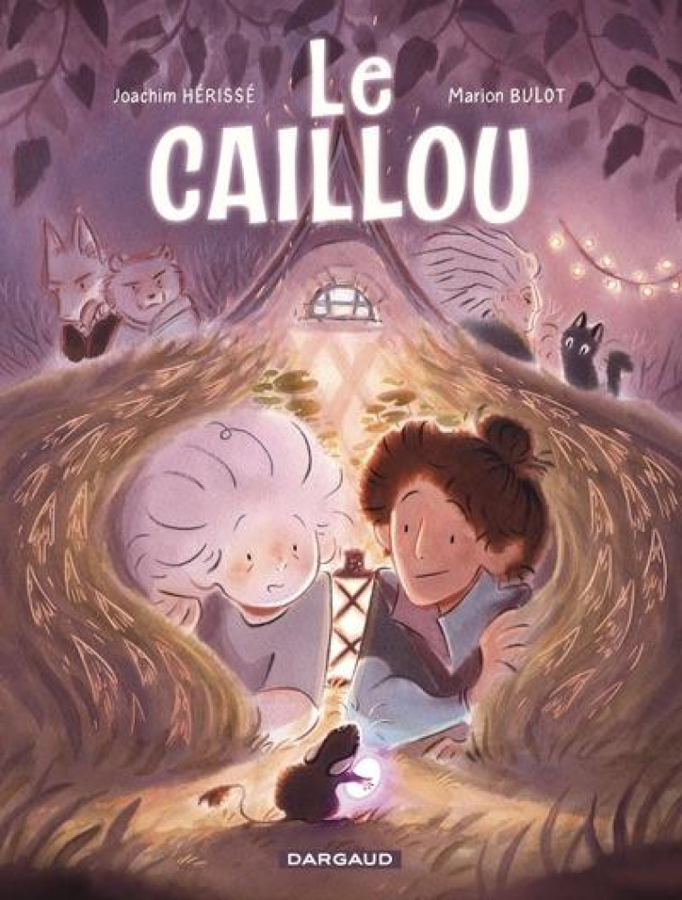 LE CAILLOU - HERISSE JOACHIM - DARGAUD