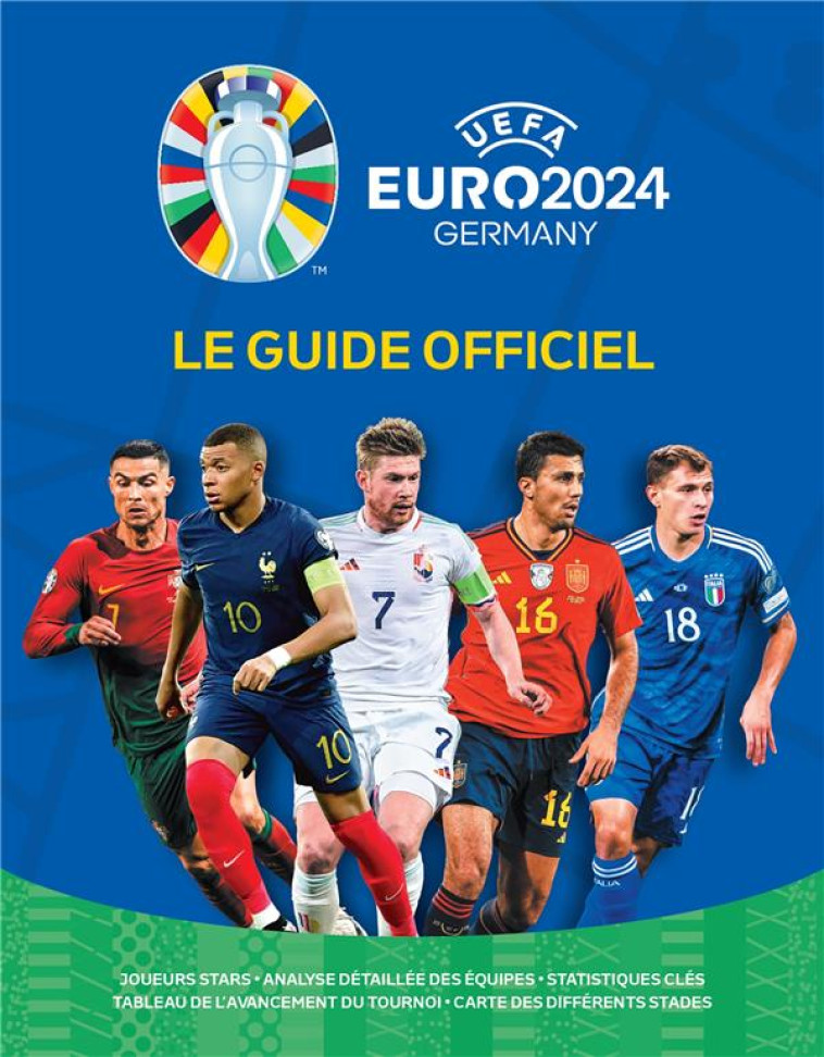 GUIDE OFFICIEL DE L-EURO 2024 - UEFA - MARABOUT