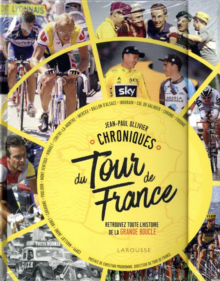 CHRONIQUES DU TOUR DE FRANCE - OLLIVIER JEAN-PAUL - LAROUSSE