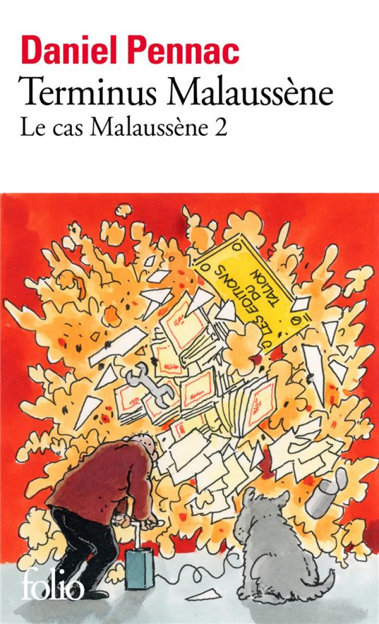 LE CAS MALAUSSENE, 2 - TERMINUS MALAUSSENE - PENNAC DANIEL - GALLIMARD