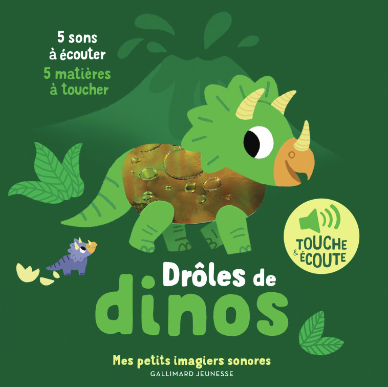 DROLES DE DINOS ! - Marion Billet - GALLIMARD JEUNE