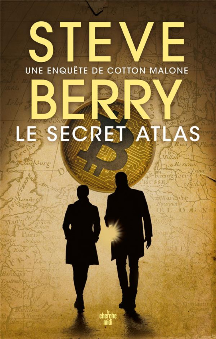 LE SECRET ATLAS - BERRY STEVE - LE CHERCHE MIDI