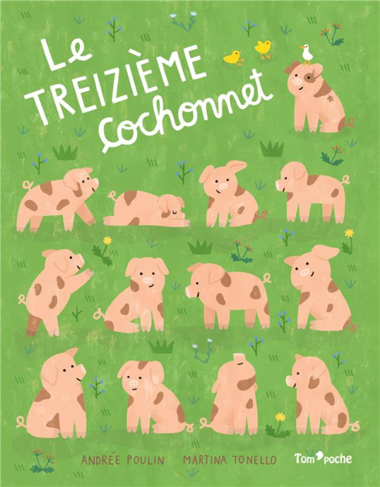 LE TREIZIEME COCHONNET - XXX - TOM POCHE