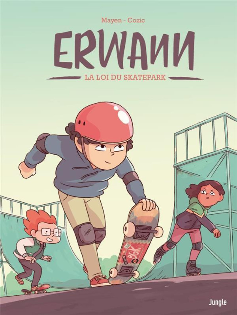 ERWANN T.1 - OP PETIT PRIX 2023 - MAYEN/COZIC - CASTERMAN