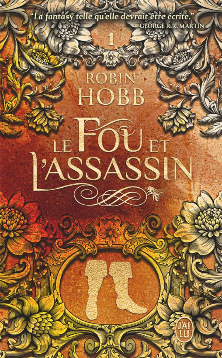 LE FOU ET L-ASSASSIN - T01 - LE FOU ET L-ASSASSIN - HOBB ROBIN - J'AI LU