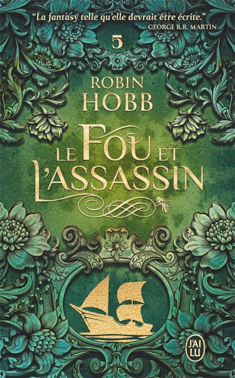 LE FOU ET L-ASSASSIN - T05 - SUR LES RIVES DE L-ART - HOBB ROBIN - J'AI LU